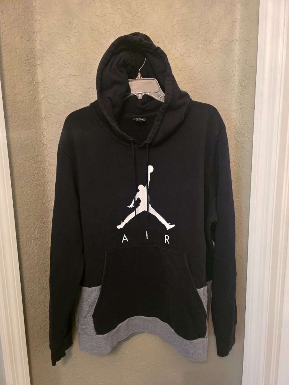 Jordan Air Jumpman Graphic Fleece Pullover Hoodie size 2XL